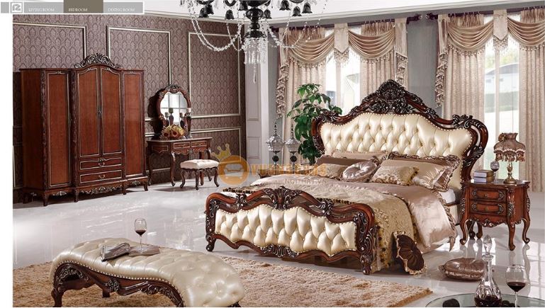 Một số bộ giường tủ phòng ngủ tại Hà Nội của Vương Quốc Nội Thất bán chạy nhất